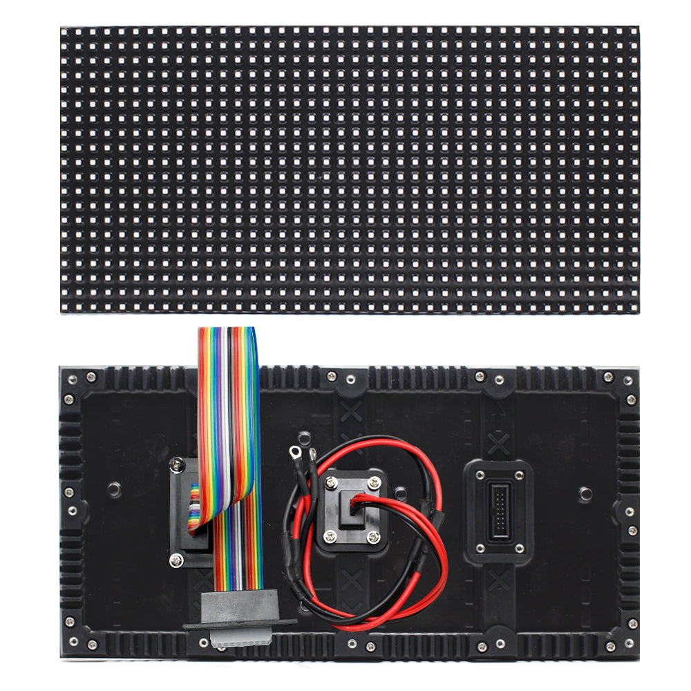 Flexibles LED-Modul für den Außenbereich der OF-3N-Serie – P8 | 320 × 160 mm Panel | Beidseitig wasserdicht nach IP65 | Wartung vorne und hinten | 5000 Nits | Nationstar LEDs