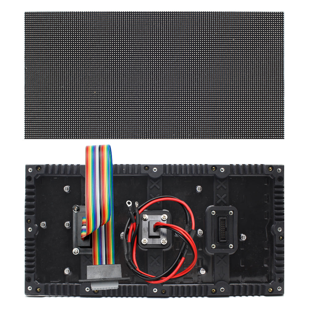 Flexibles LED-Modul für den Außenbereich der OF-3N-Serie – P2.5 | 320 × 160 mm Panel | Beidseitig wasserdicht nach IP65 | Wartung vorne und hinten | 4500 Nits | Nationstar LEDs