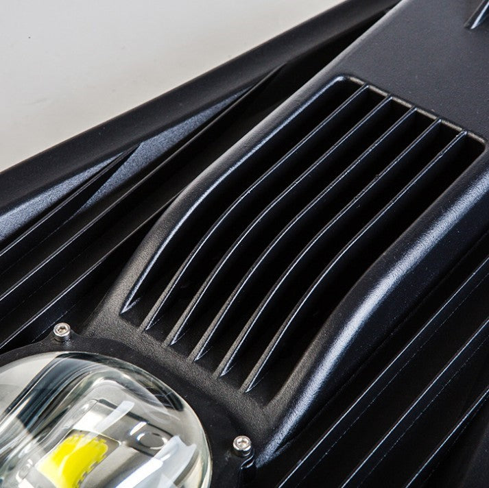 Lampadaire LED étanche IP65 200 W pour éclairage public LED, blanc naturel 4 000 K