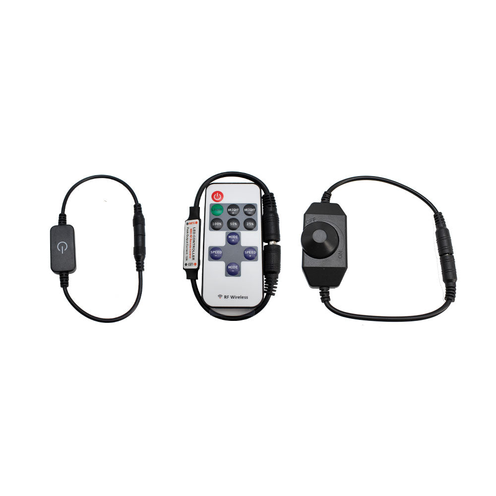 A-Series 3 Pack (3*2W) Dimmable CRI 90 Ultra Thin LED Under Cabinet Puck Lights With Dimmer & Power Adapter,  All Accessories Included