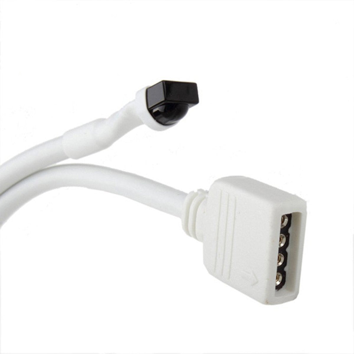 Contrôleur de bande LED RGB/RGBW à télécommande IR – 12 V-24 V CC | Télécommandes 24/40/44 touches | Pour bandes LED