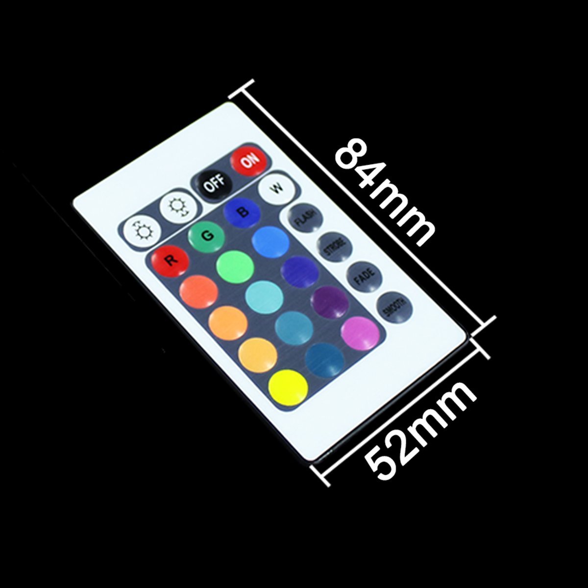 IR Remote RGB/RGBW LED Strip Controller – DC12V-24V | 24-Key / 40-Key / 44-Key Remote Options | For LED Strips