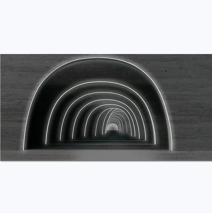 Boîtier pour néon – S1420 | Système de canaux LED en silicone 14 x 20 mm | Étanchéité IP67 | Largeur du circuit imprimé 12 mm | 50 m | Stock local États-Unis, Royaume-Uni et Allemagne