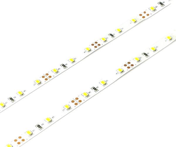 Full Spectrum LED Strip Light | CRI 97+ | SMD2835, 300 LEDs (60 LEDs/M) | 24V DC, 10W/M | 5M (16.4FT) Roll | 8mm White PCB | | IP00 / IP67 Options | Flexible Tape Light
