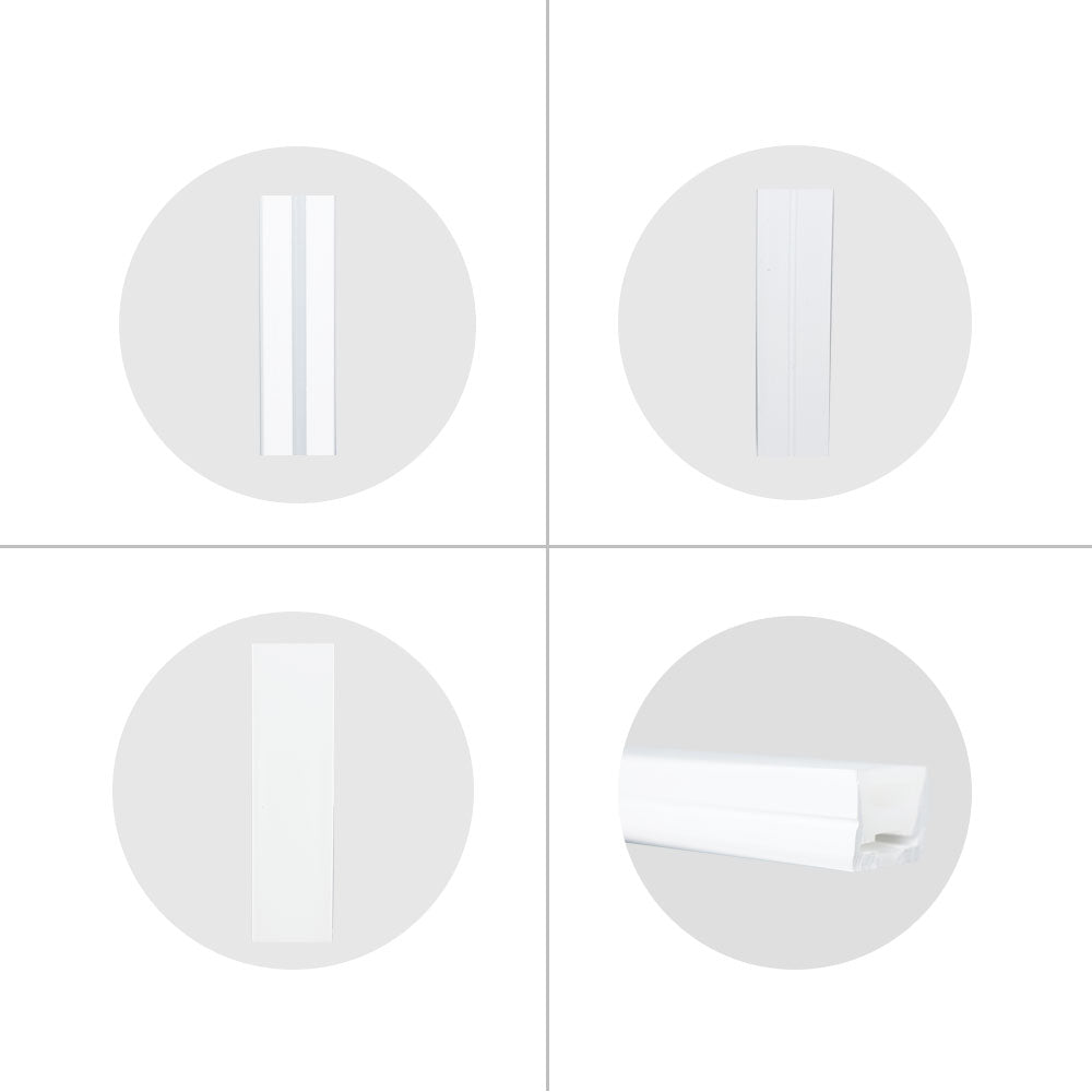 Neon Light Housing – S1616 Side Edge Lighting | 16x16mm Silicone LED Channel System | IP67 Waterproof | 12mm PCB Width | 164FT/50M | Local Stock US/UK/DE