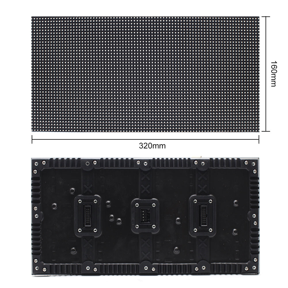 OF-3N Series Outdoor Flexible LED Module – P4 | 320×160mm Panel | IP65 Dual Maintenance | 4500nits | Nationstar LEDs