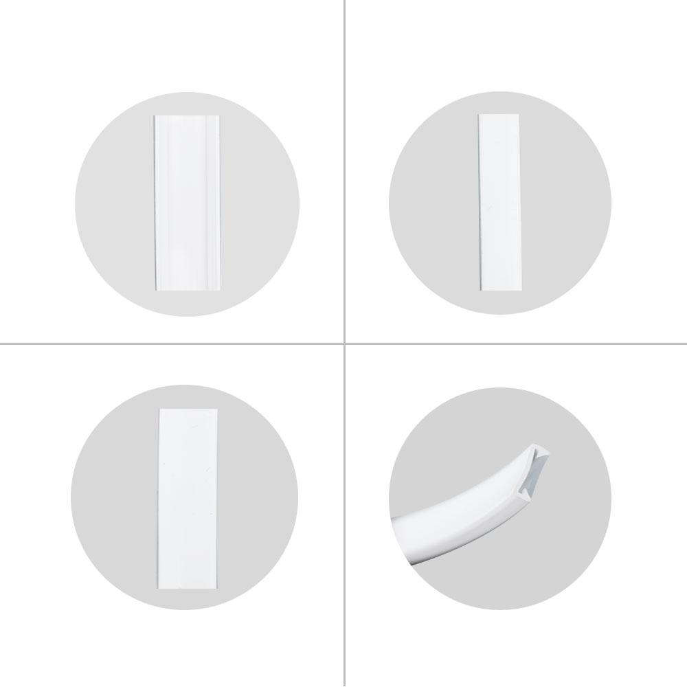 Neon Light Housing – S0515 | 5x15mm Silicone LED Channel System | IP67 Waterproof | 12mm PCB Width | 164FT/50M | Local Stock US/UK/DE