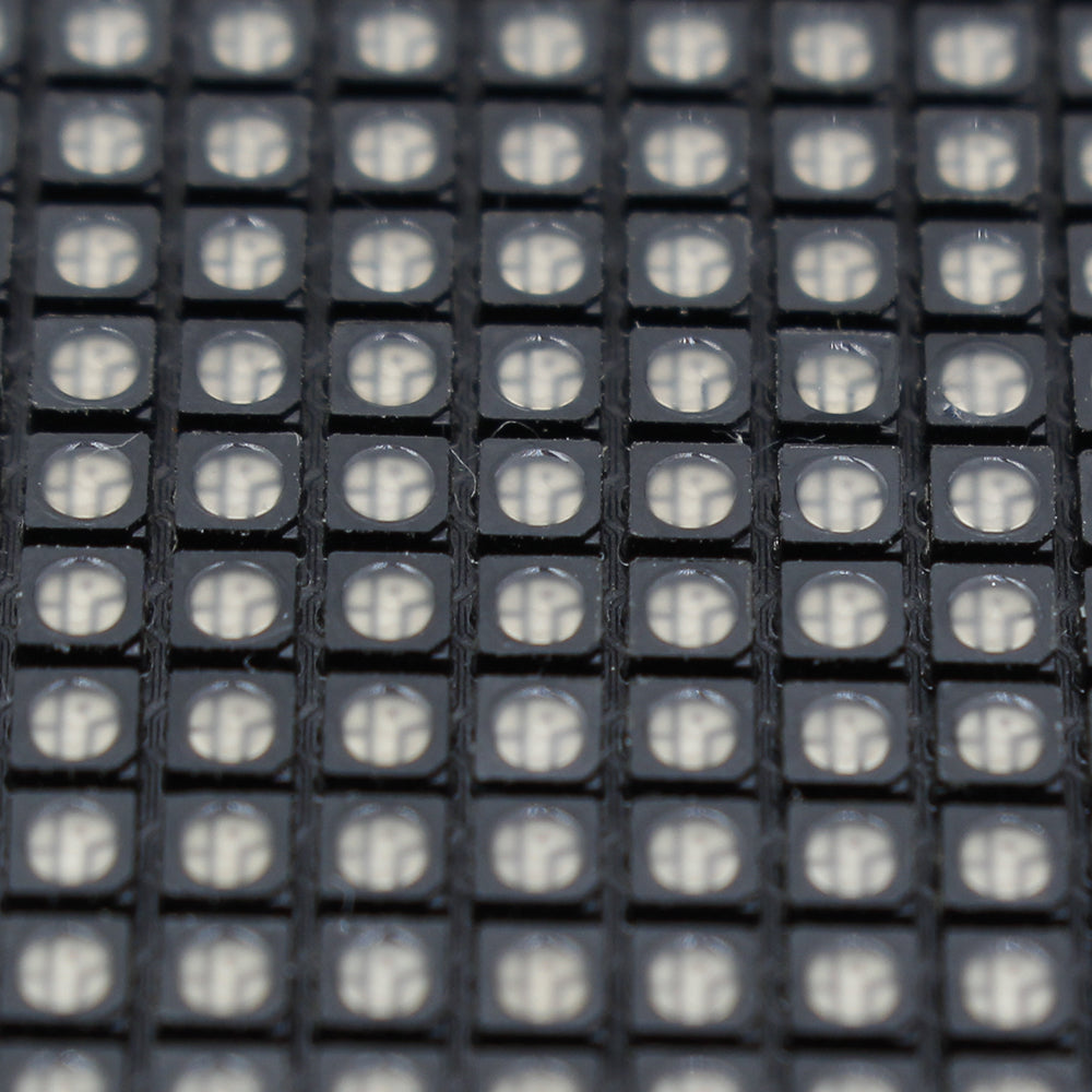 Module LED d'intérieur M-ID2.5 P2.5, dalle d'affichage LED RVB 2,5 mm, pas de pixel 160 x 160 mm, 4 096 points, balayage 1/32, 800 nits, pour affichage intérieur