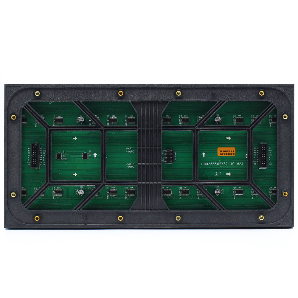 Module LED extérieur série OD-SL – P2.5 / P3.076 / P4 / P5 / P6.67 / P8 / P10 | 320 × 160 mm | IP65 avec verrouillage à vis