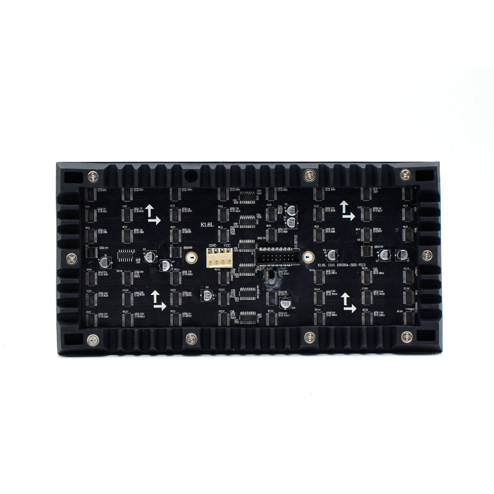 Flexibles GOB-LED-Modul für den Innenbereich der IF-2G-Serie – P1.25 | 240×120 mm | GOB | Weiche Rückschale mit Magnet | 550 Nits