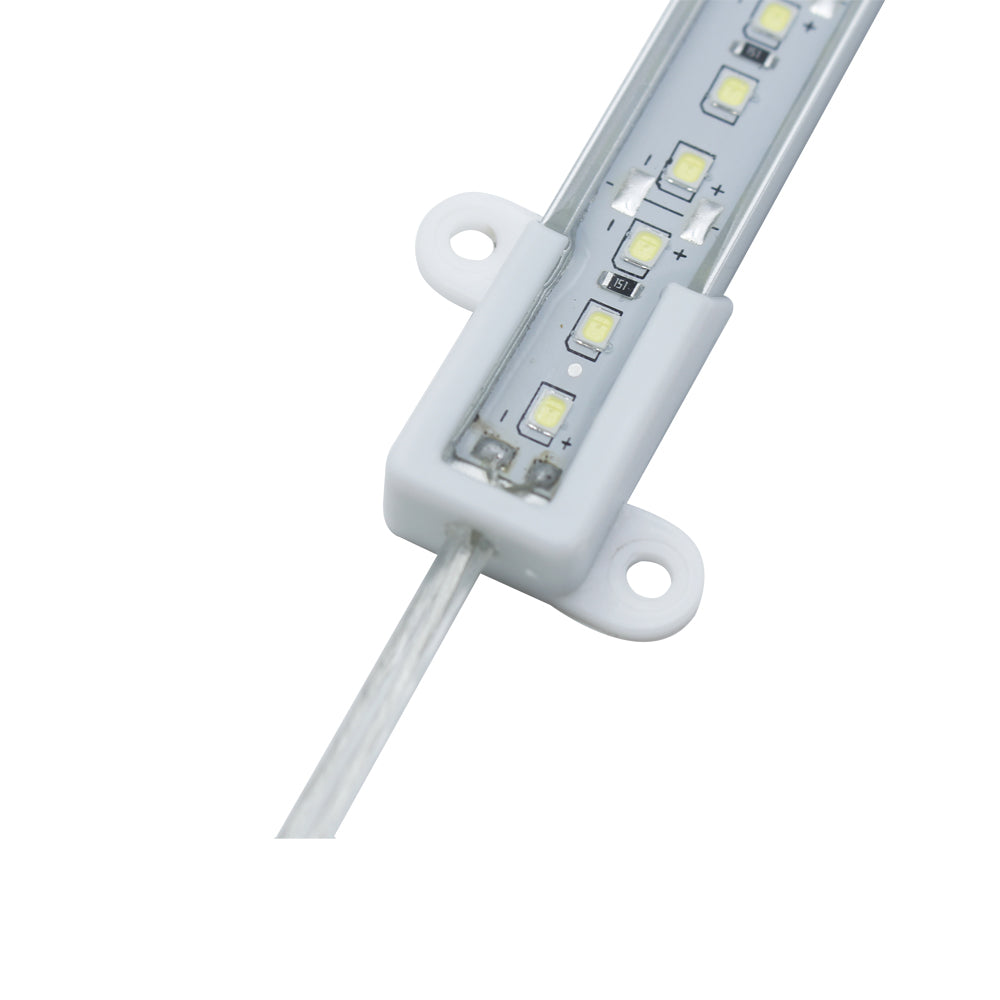 Bande LED rigide étanche IP65 SMD2835 DC12 V 50 cm – 36 LED, 635 nm, 660–670 nm, 730–735 nm, 810 nm, 850 nm, 940 nm