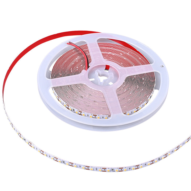 24V DC 32.8Feet (10Mtrs) Roll Flexible LED Strip Light SMD2835 10Watt 120LED/Mtr Every 1LED Cuttable Non-Waterproof  LED Tape