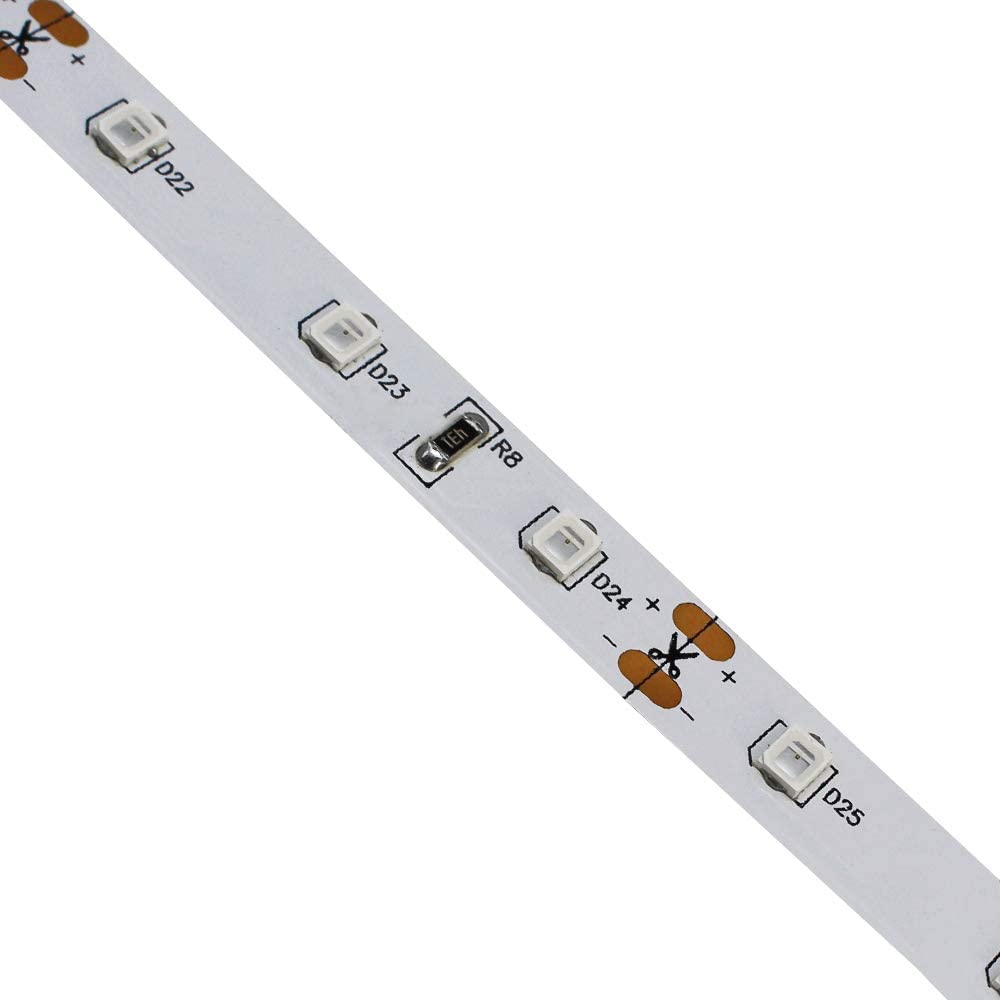 850nm SMD2835 DC12V Infrared LED Strip Light – Night Vision IR for Security, 60/120/240 LEDs/m, 5 Meters, IP00/IP65