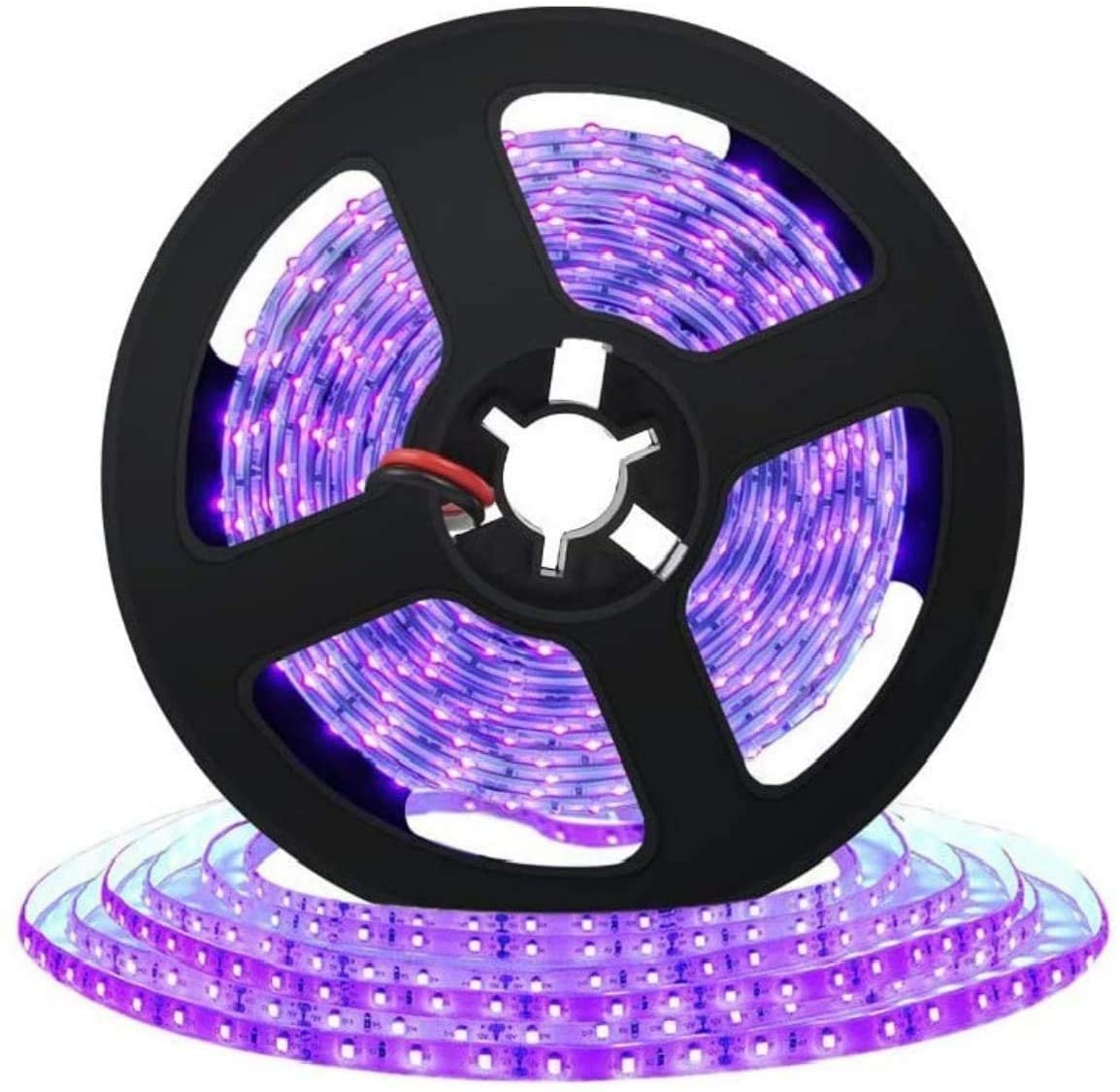 395nm 405nm SMD2835-600 12V 4A 48W UV LED Strip Light for UV Curing, Currency Validation