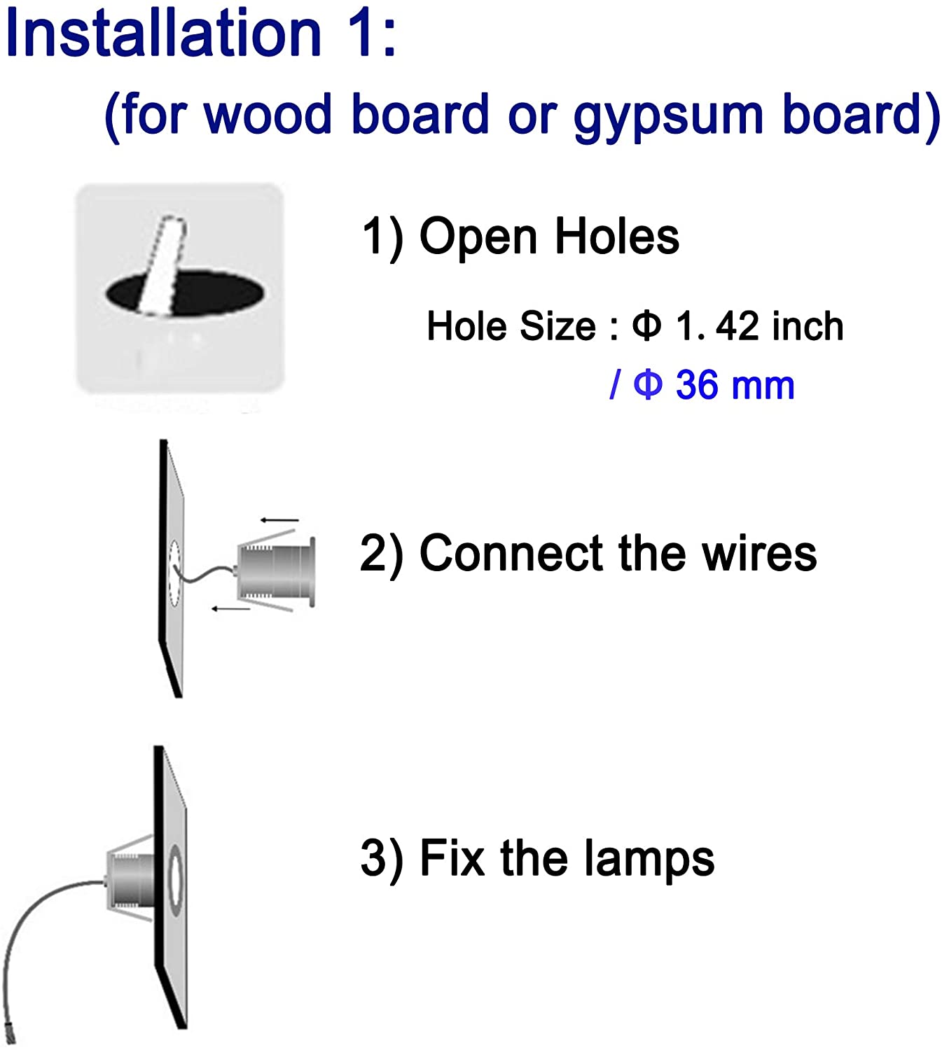 3W 3-LED Underwater Pool Lights – IP68 Waterproof | DC 12V / 24V Low Voltage | Stainless Steel & Aluminum Submersible Lights | Red / Green / Blue / 3000K / 4000K / 6000K for Pool, Fountain & Pond Lighting | 8 / 10-Pack