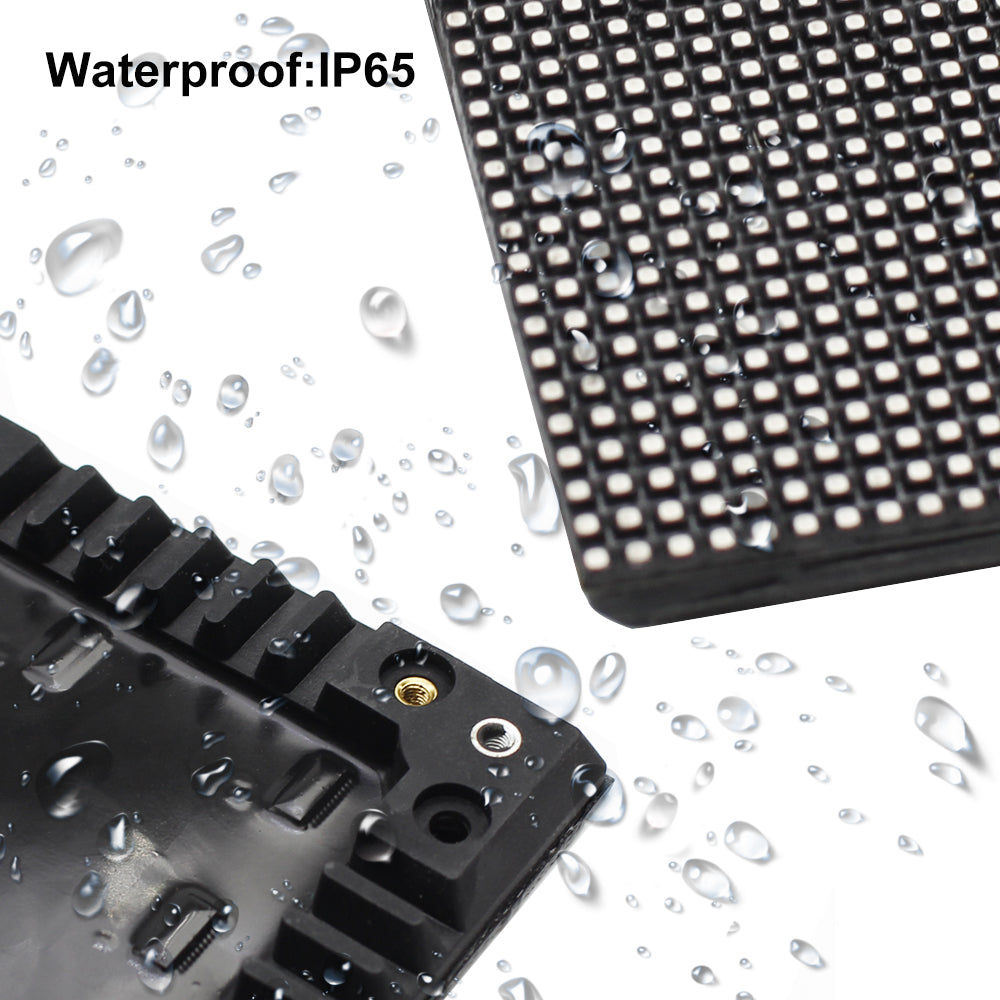 OF-3N Series Outdoor Flexible LED Module – P2.5 | 320×160mm Panel | Dual-Side IP65 Waterproof | Front & Rear Maintenance | 4500nits | Nationstar LEDs