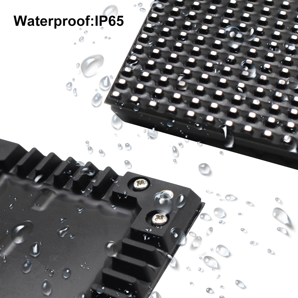 Flexibles LED-Modul für den Außenbereich der OF-3N-Serie – P5 | 320 × 160 mm Panel | Beidseitig wasserdicht nach IP65 | Wartung vorne und hinten | 4500 Nits | Nationstar LEDs