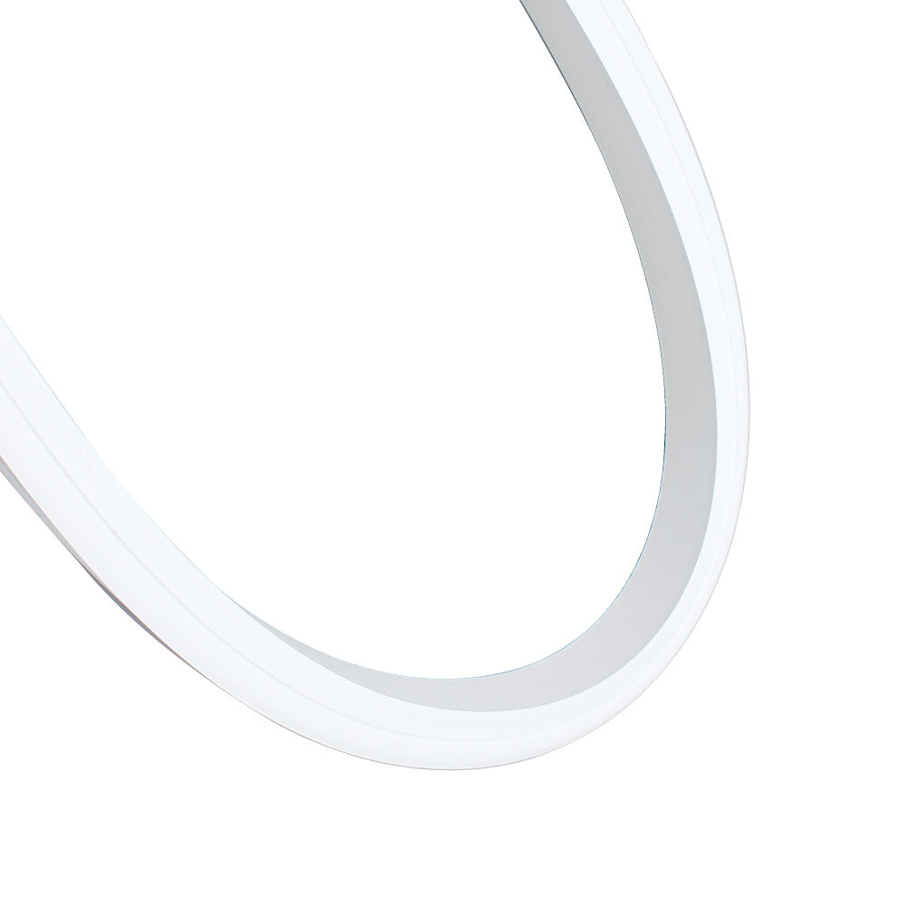 Neon Light Housing – S1616 Side Edge Lighting | 16x16mm Silicone LED Channel System | IP67 Waterproof | 12mm PCB Width | 164FT/50M | Local Stock US/UK/DE