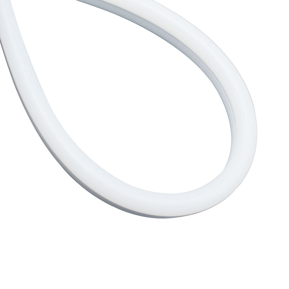 Boîtier néon – Éclairage latéral S1225 | Système de canaux LED en silicone 12 x 25 mm | Étanchéité IP67 | Largeur de circuit imprimé 12 mm | 50 m | Stock local États-Unis, Royaume-Uni et Allemagne