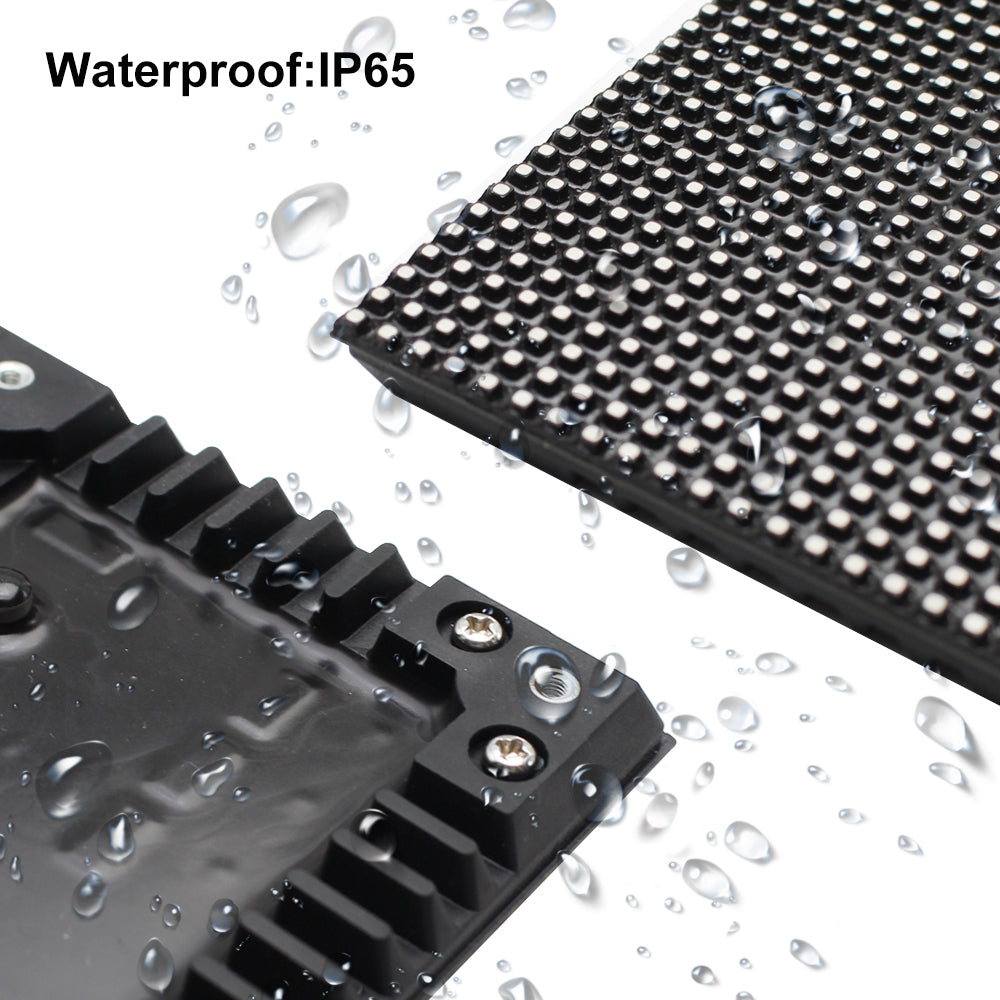 OF-3N Series Outdoor Flexible LED Module – P4 | 320×160mm Panel | IP65 Dual Maintenance | 4500nits | Nationstar LEDs