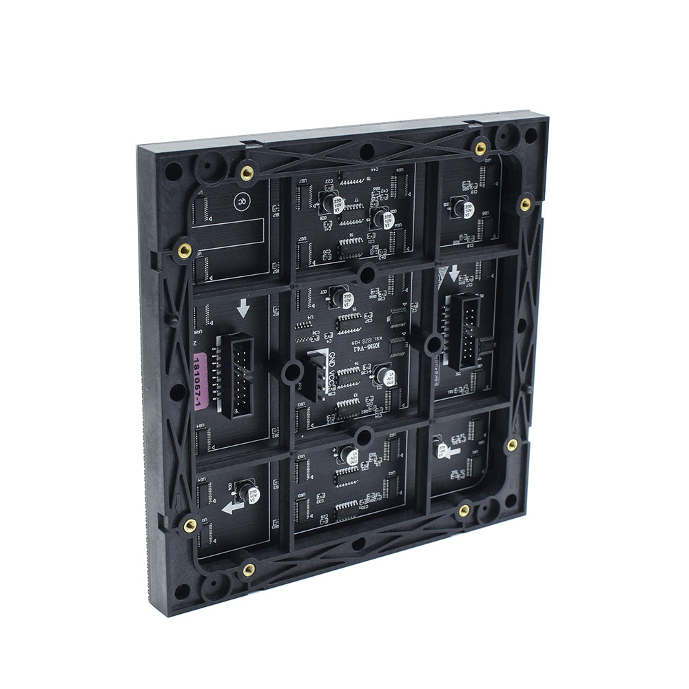 Module LED d'intérieur M-ID2.5 P2.5, dalle d'affichage LED RVB 2,5 mm, pas de pixel 160 x 160 mm, 4 096 points, balayage 1/32, 800 nits, pour affichage intérieur