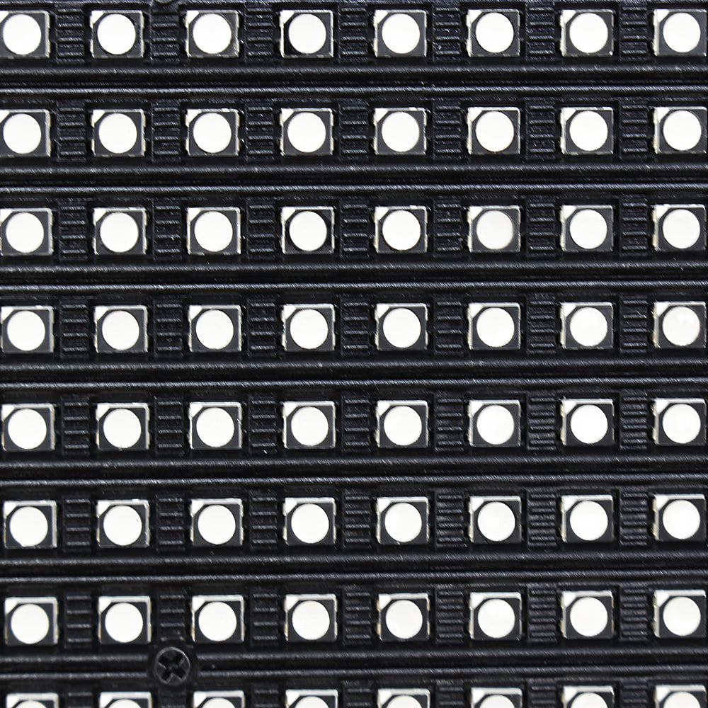 Module LED d'intérieur M-ID6 P6, dalle d'affichage LED RVB 6 mm, 192 x 192 mm, 1 024 points, balayage 1/16, 800 nits, pour affichage intérieur.