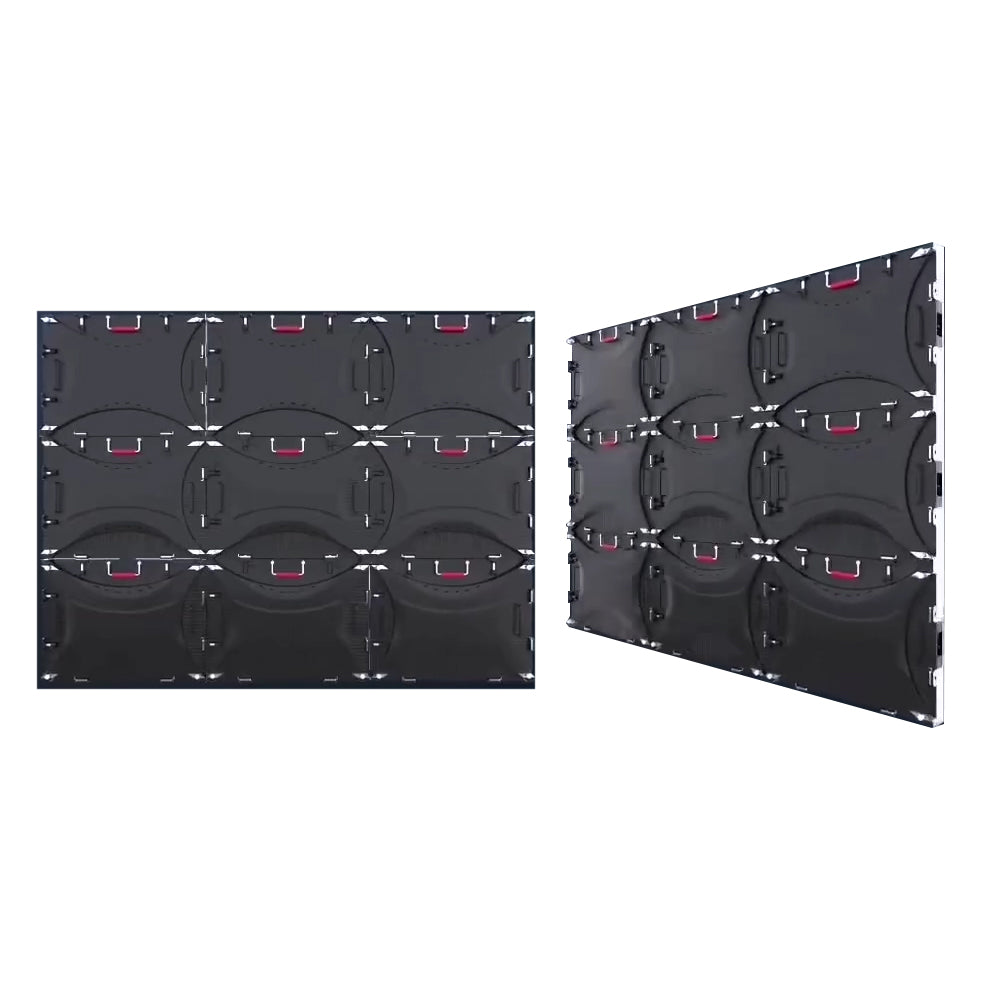 TrueHD-640-Serie Indoor Fine Pixel in 1,25/1,37/1,53/1,86/2,0/2,5 mm LED-Display 640 x 480 mm Aluminiumgehäuse LED-Display mit kleinem Pixelabstand