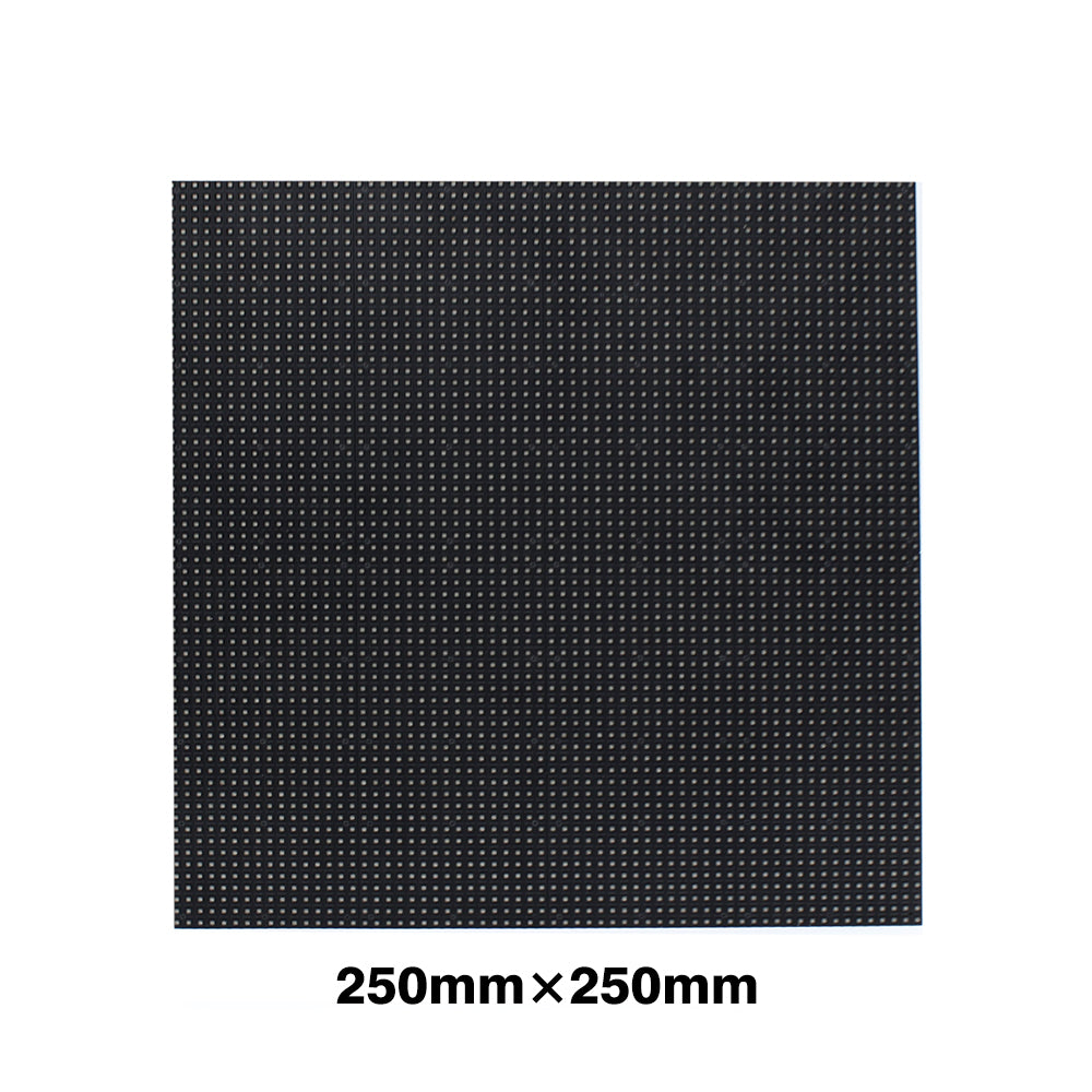 Module LED M-ID2.9 P2.976 Rental Series, dalle d'affichage LED 250 x 250 mm, pas de pixel 2,976 mm, 7 056 points, balayage 1/28, 800 nits, pour affichage intérieur.
