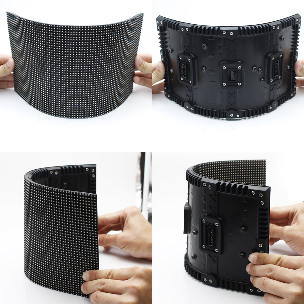 OF-3N Series Outdoor Flexible LED Module – P4 | 320×160mm Panel | IP65 Dual Maintenance | 4500nits | Nationstar LEDs