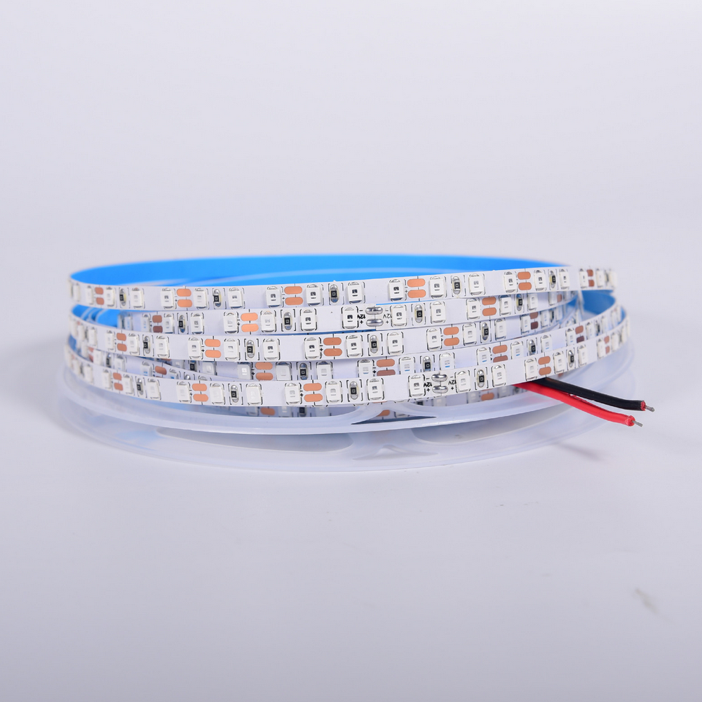 SMD2835 LED Strip Light | 3000K / 4000K / 6000K | 120 LEDs/m | 8W/m | 12V DC | 4mm / 5mm PCB | 5m Roll | Non-Waterproof IP00