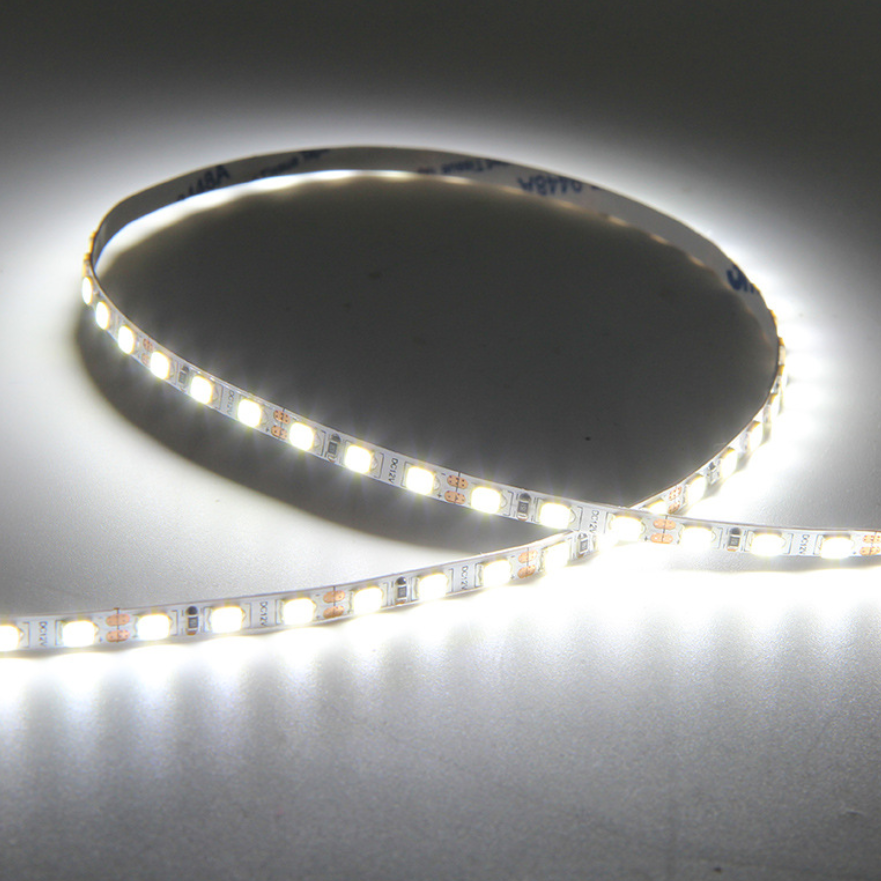 SMD2835 LED Strip Light | 3000K / 4000K / 6000K | 120 LEDs/m | 8W/m | 12V DC | 4mm / 5mm PCB | 5m Roll | Non-Waterproof IP00