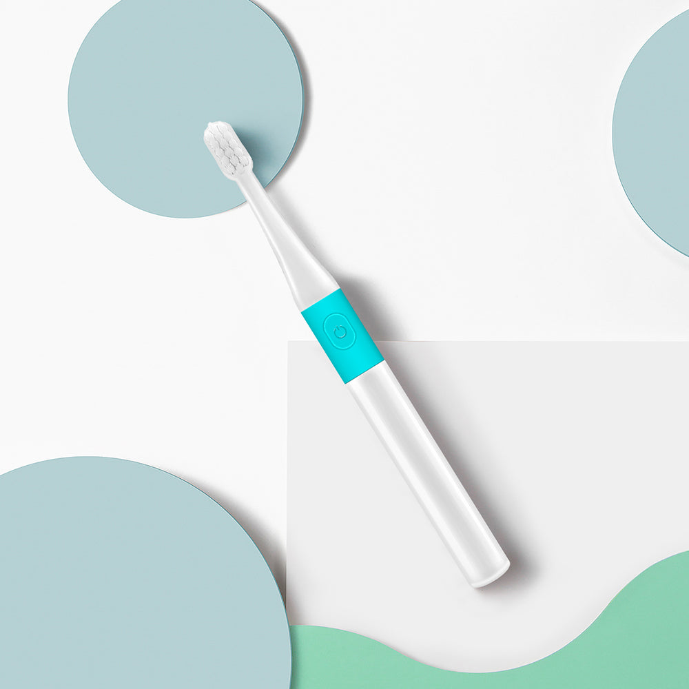 2 Units per Pack Disposable Electric Toothbrush Not Rechargeable Last 90 Days Powerful for Adult