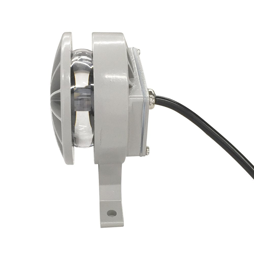 8W 360° Light Blade Grey Finish Window Frame LED Light for Architecture Graphic/Doorframe/Hallway/Outdoor Landscape Decorative Lighting