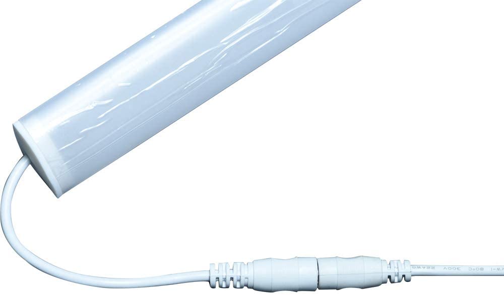 Waterproof LED Under Cabinet Light 1Meter 39.5-Inch Plastic Bathroom Mirror Strip Light All in One Kit