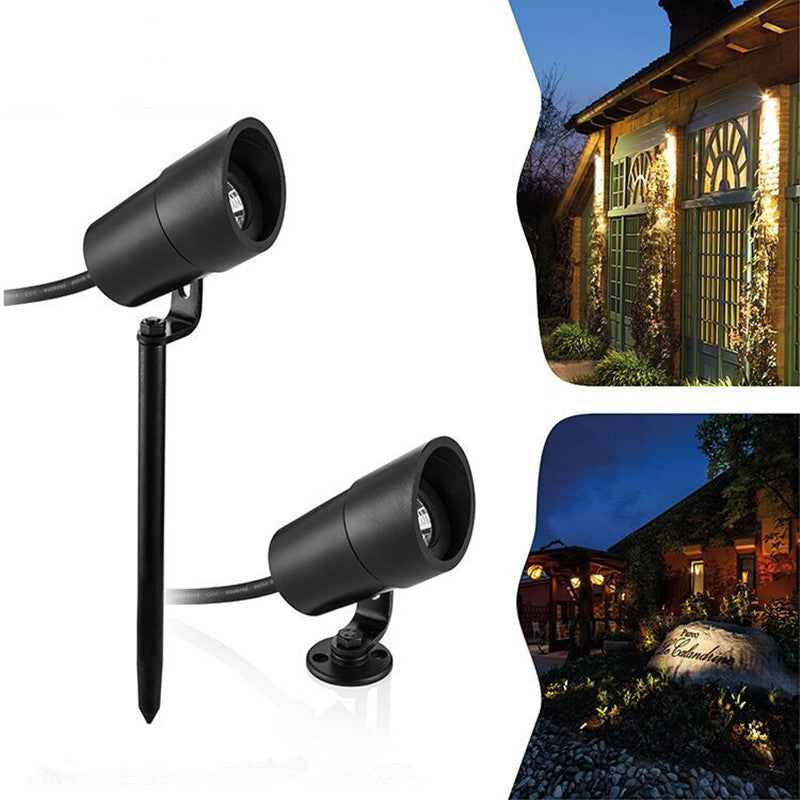 8pcs Pack 3W 5W LED Path Lights for Garden Lighting, IP67 Waterproof Inground LED lights for Lawn Lighting and Outdoor Wall light