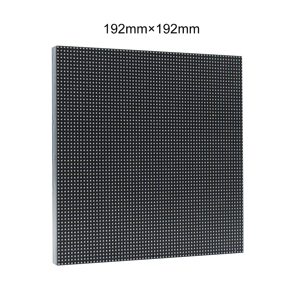 Module LED d'intérieur M-ID3 P3, dalle d'affichage LED RVB 3 mm, 192 x 192 mm, 4 096 points, balayage 1/32, 800 nits, pour affichage intérieur