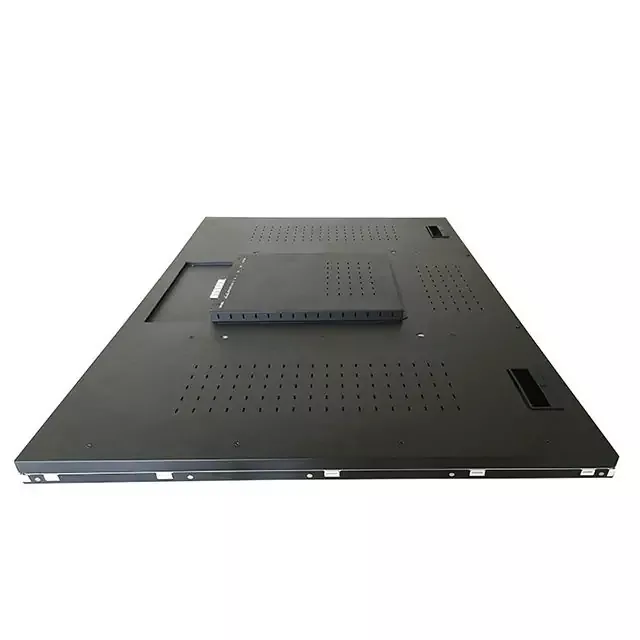 49-Zoll-BOE-LCD-Videowand – 2x2-Kit (4 Panele) | 1920 x 1080 FHD | 500 Nits | Ultraschmaler Rahmen 3,5 mm | HDMI-Spleißer + Wandhalterung im Lieferumfang enthalten