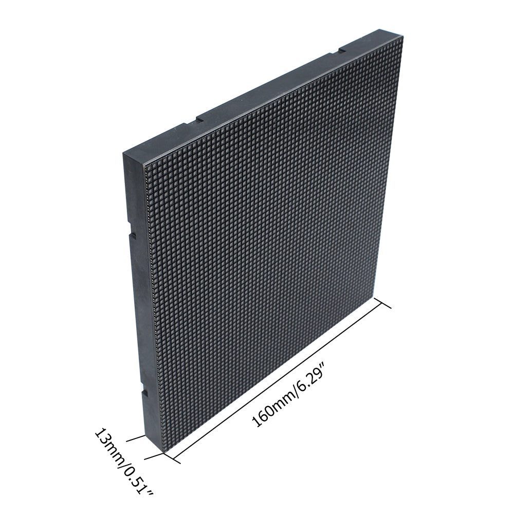 Module LED d'intérieur M-ID2.5 P2.5, dalle d'affichage LED RVB 2,5 mm, pas de pixel 160 x 160 mm, 4 096 points, balayage 1/32, 800 nits, pour affichage intérieur