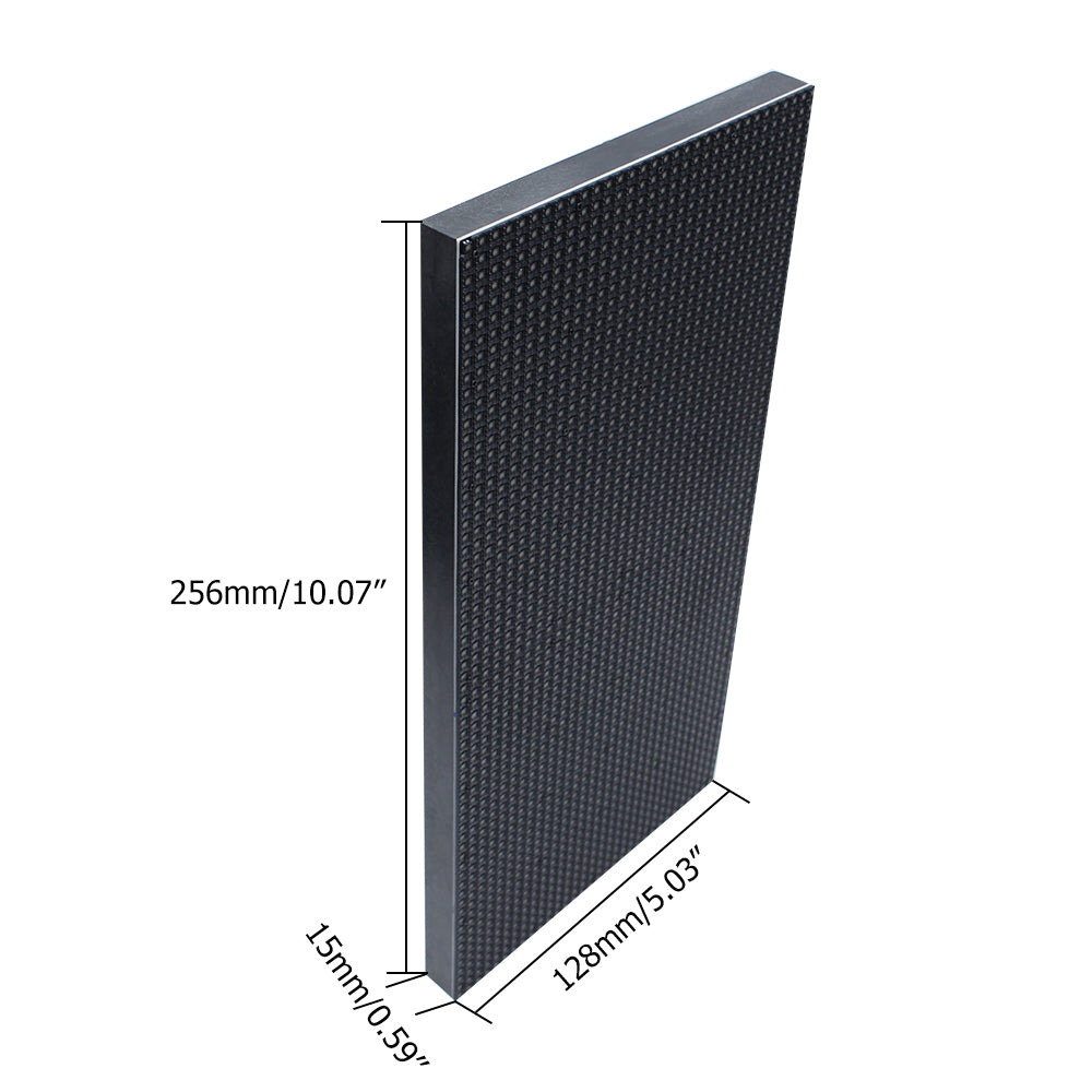 M-ID4 P4 Normal Indoor Series LED Module,Full RGB 4mm Pixel Pitch LED Display Tile in 256*128mm with 2048 dots, 1/16 Scan, 800 Nitsfor indoor Display