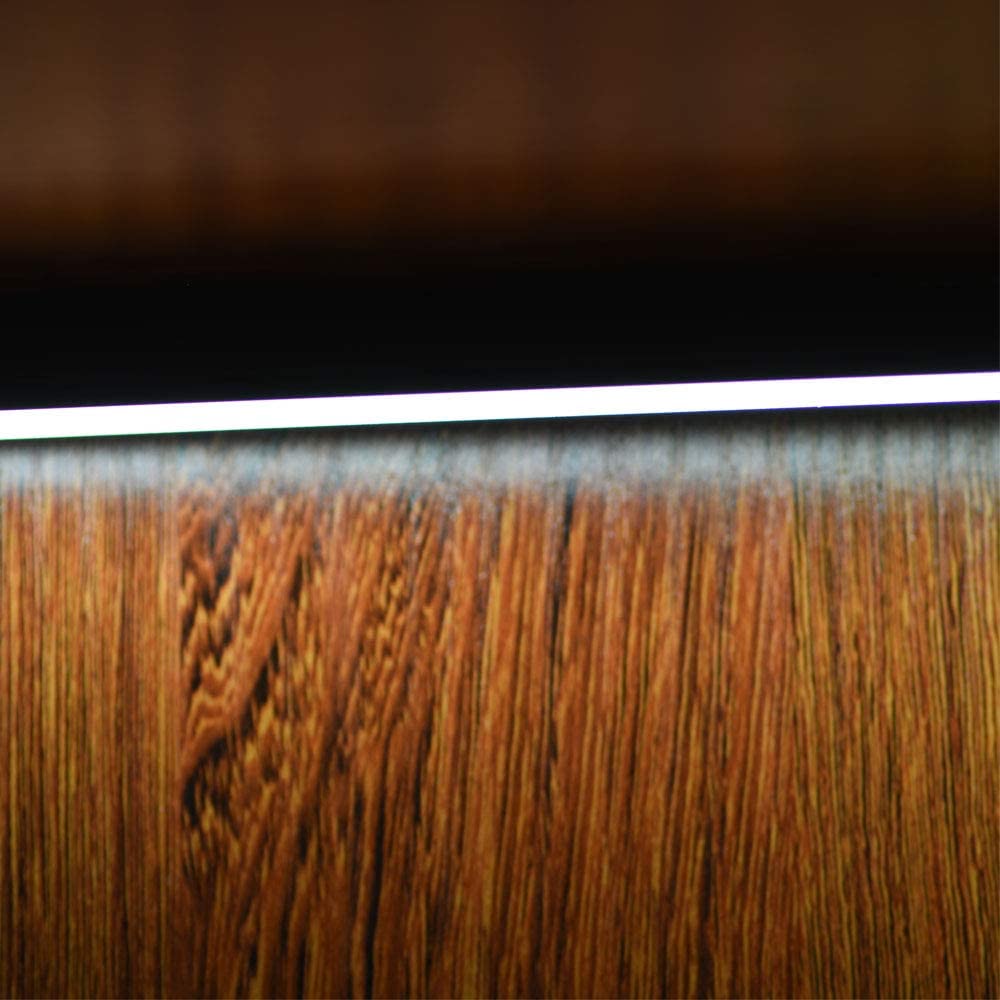 Superbright LED Under Cabinet Lights Dimmable 13" x 4-Bars for Kitchen, Closet with 276 LEDs