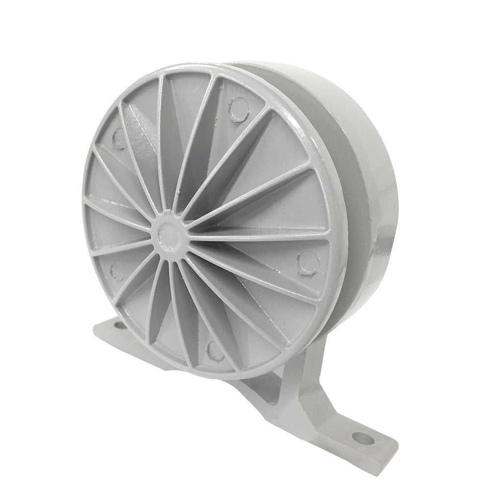 8W 360° Light Blade Grey Finish Window Frame LED Light for Architecture Graphic/Doorframe/Hallway/Outdoor Landscape Decorative Lighting