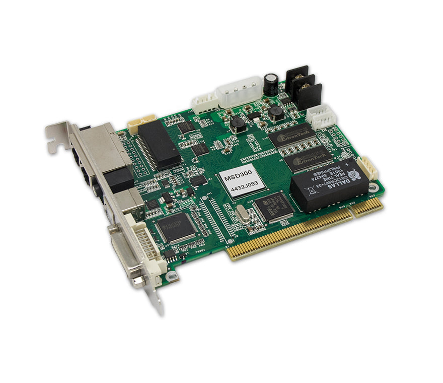 NovaStar MSD300 Sending Card – 1280×1024 Pixels | Entry‑Level LED Video Sender Card for LED Display Screens