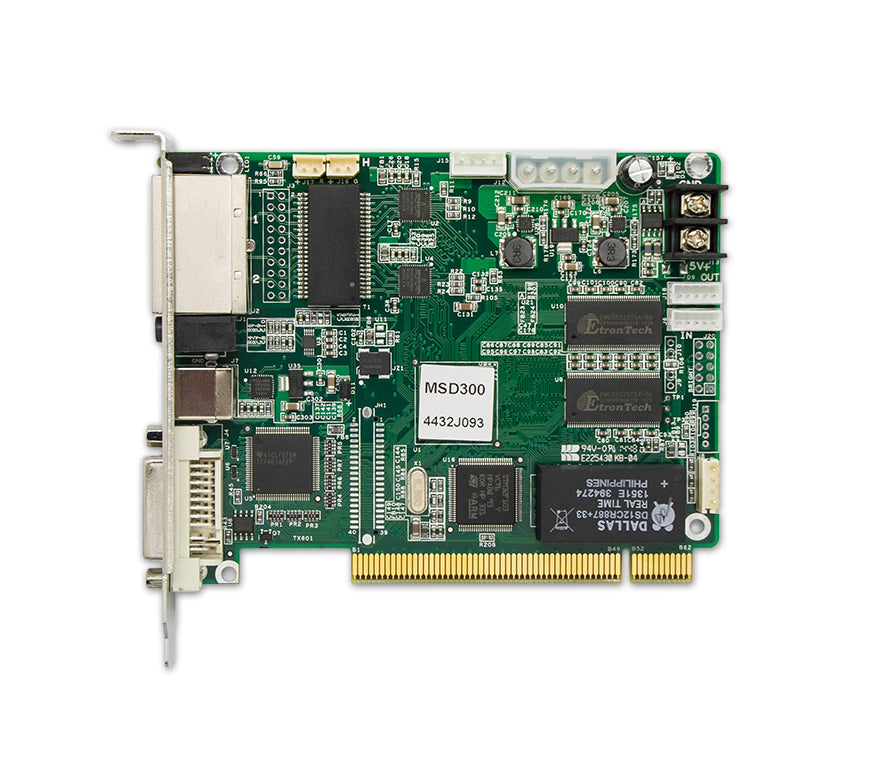 NovaStar MSD300 Sending Card – 1280×1024 Pixels | Entry‑Level LED Video Sender Card for LED Display Screens