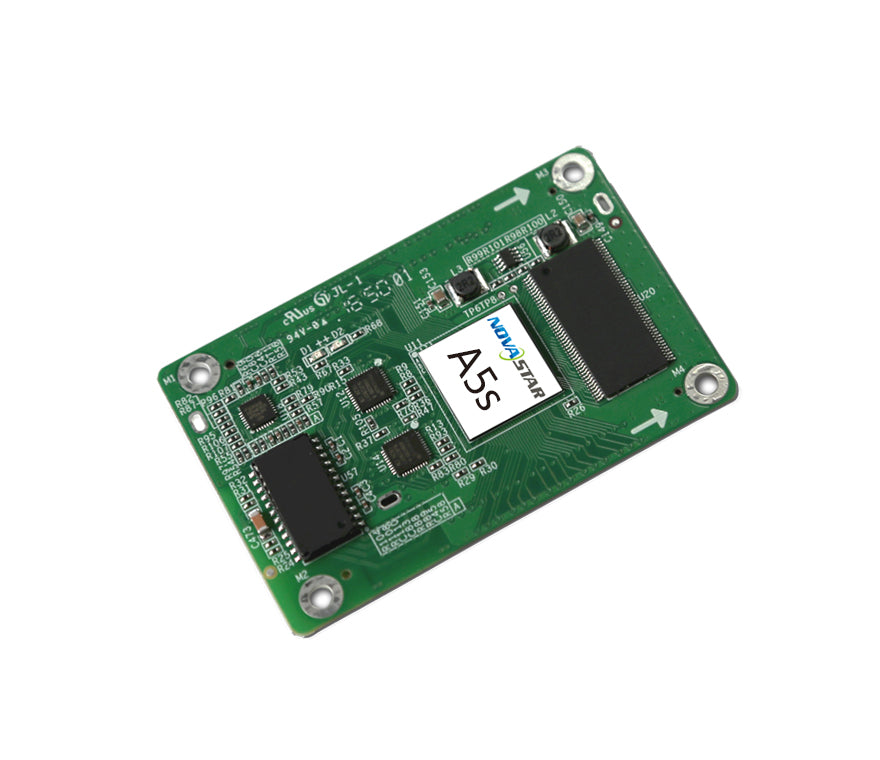 NovaStar A5s Plus Receiving Card – 512×384 Pixels | HDR‑Optimized Compact LED Display Controller Board for LED Display Screens