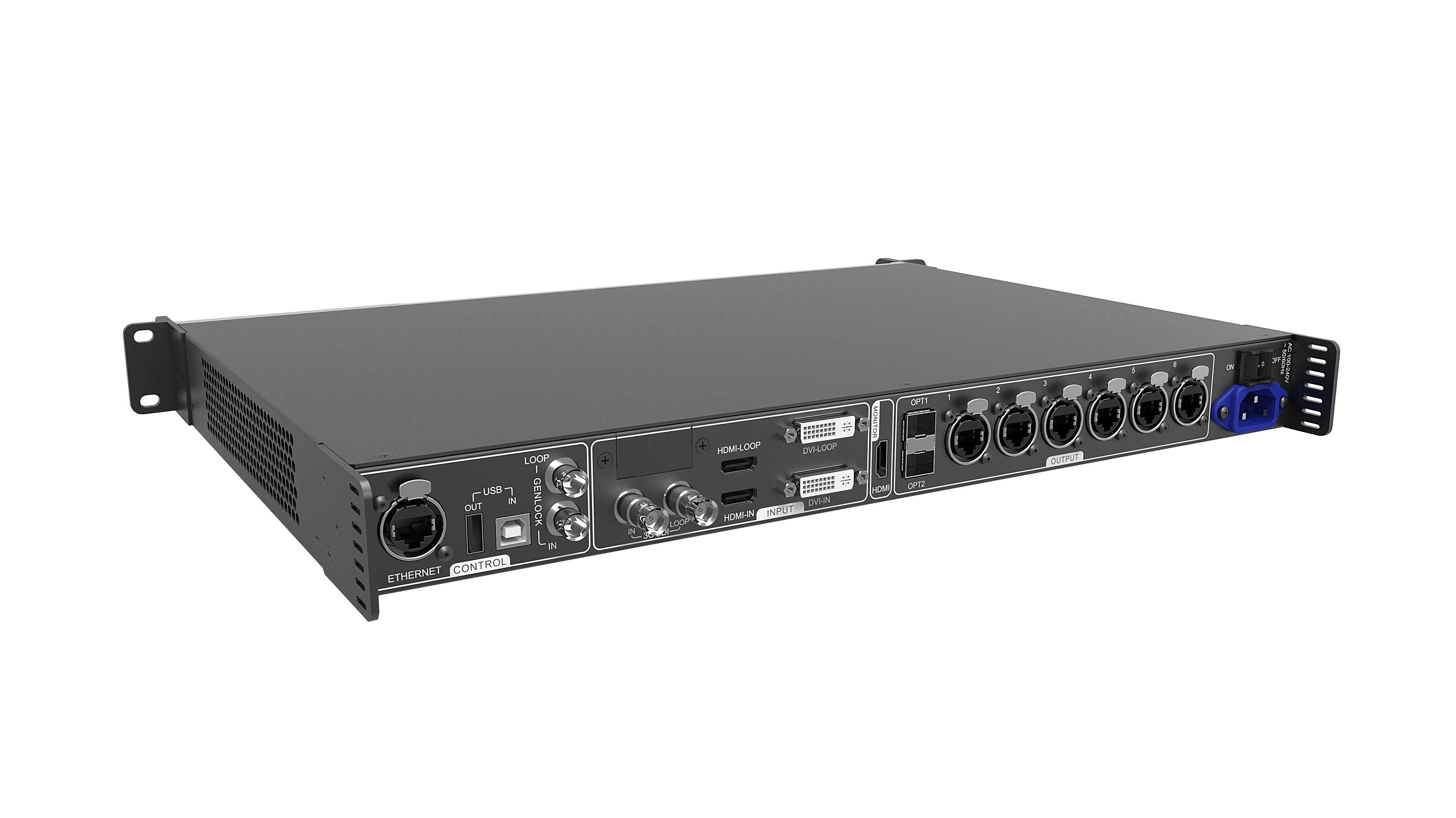 NovaStar MCTRL660 PRO LED Sender Box – 650 Pixels | 8bit High‑Performance LED Video Controller with Genlock for LED Display Screens