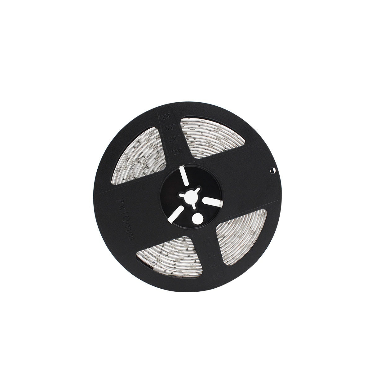 660–670nm SMD5050 DC12V Red LED Strip Light – High Power Red for Therapy & Plants, 30/60/120 LEDs/m, 5 Meters, IP00/IP65