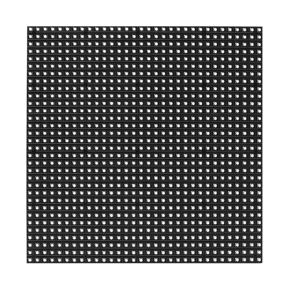 Module LED d'intérieur M-ID6 P6, dalle d'affichage LED RVB 6 mm, 192 x 192 mm, 1 024 points, balayage 1/16, 800 nits, pour affichage intérieur.