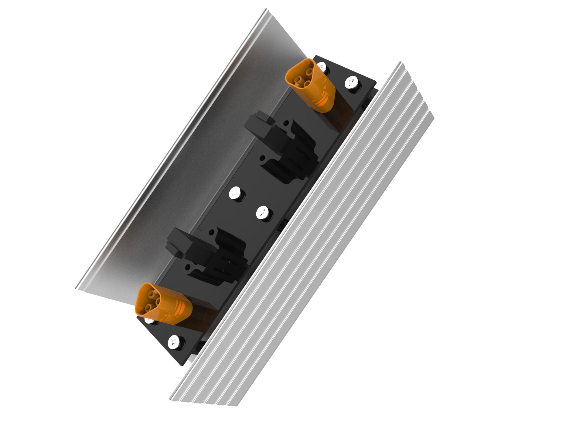 aClear Series P3.9/7,8 mm transparentes LED-Display 1500 Nits/4500 Nits in der Größe 1000 x 500 mm Aluminiumgehäuse für die Inneninstallation für Glas/Fenster