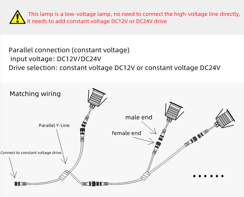 Lot de 6 spots encastrés extérieurs en acier inoxydable, 3 W, 12 V-24 V CC, IP67, antireflet, montable, à intensité variable, en nid d'abeille