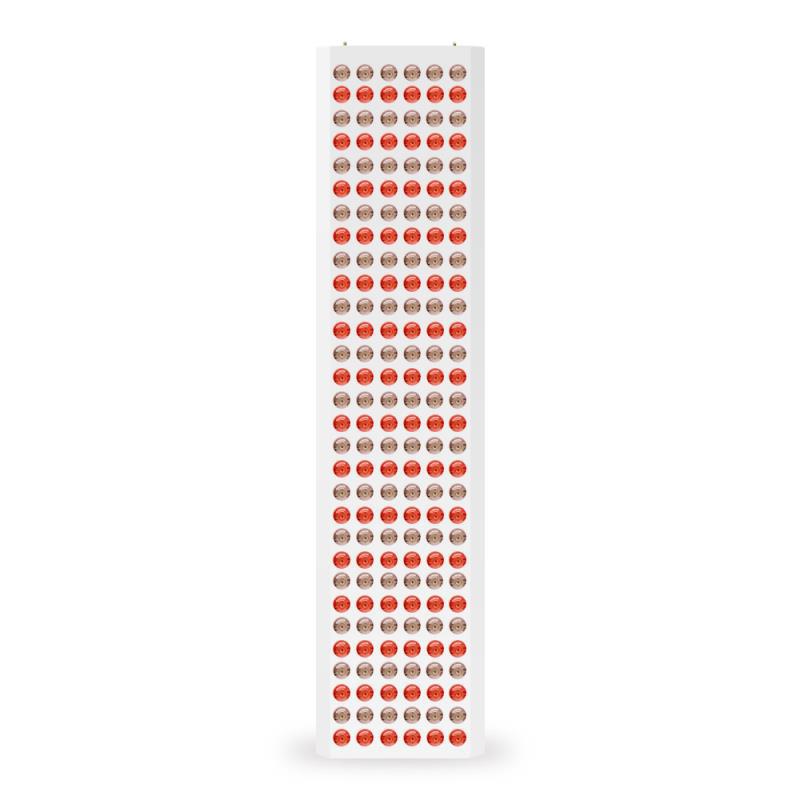 ALPRO1000 Red LED Light Therapy Panel, 260W Deep Red 660nm & Near Infrared 850nm LED Light Therapy